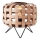 Brilliant - Candeeiro de mesa WOODLINE 1xE27/40W/230V bambu