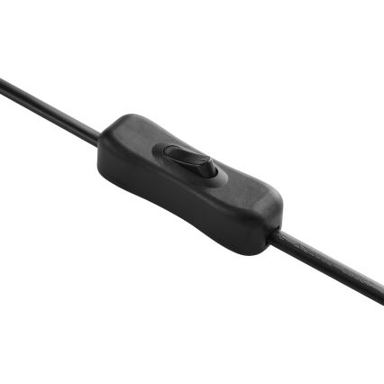 Brilliant - Candeeiro de mesa WOODRA 1xE27/20W/230V pinho