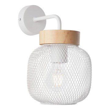 Brilliant - Candeeiro de parede GIADA 1xE27/40W/230V branco