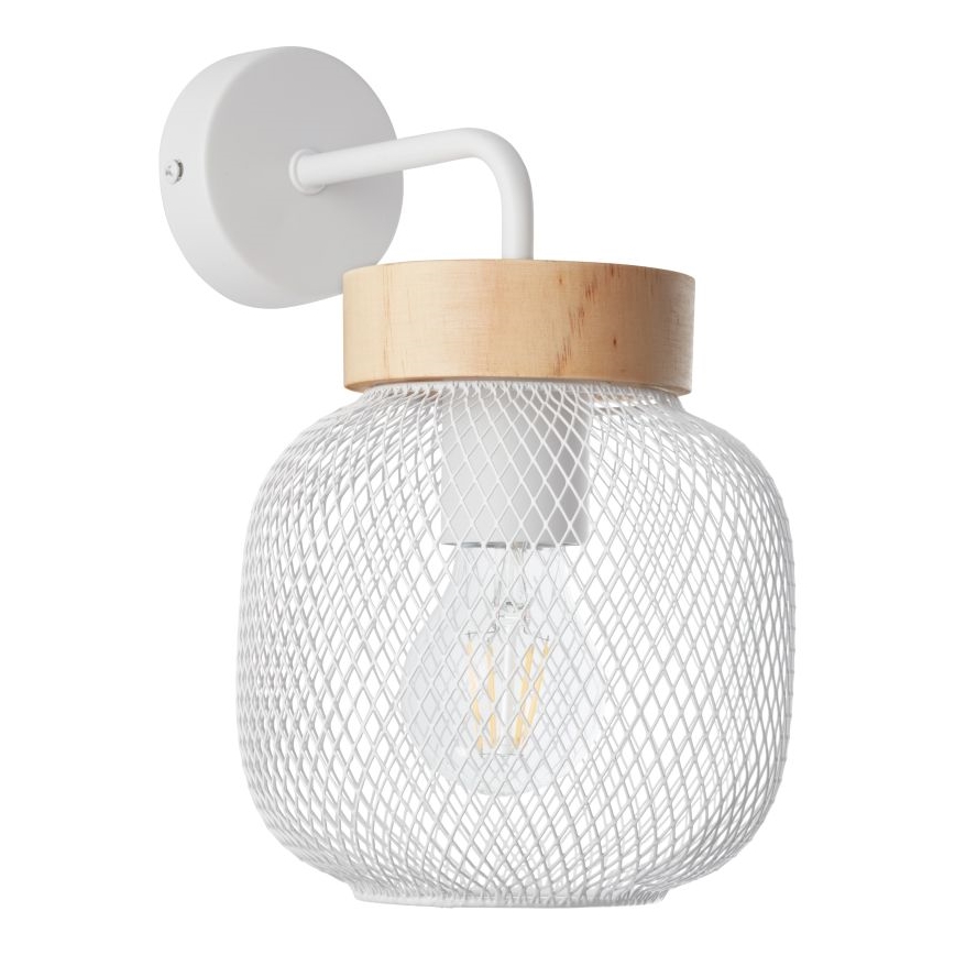 Brilliant - Candeeiro de parede GIADA 1xE27/40W/230V branco