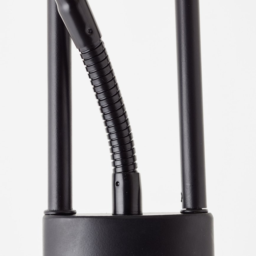 Brilliant - Candeeiro de pé LED regulável FINN 2xLED/13W/230V preto