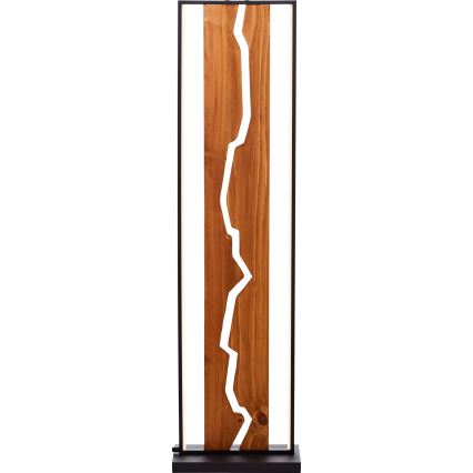 Brilliant - Candeeiro de pé LED THUNDER LED/18W/230V pinho