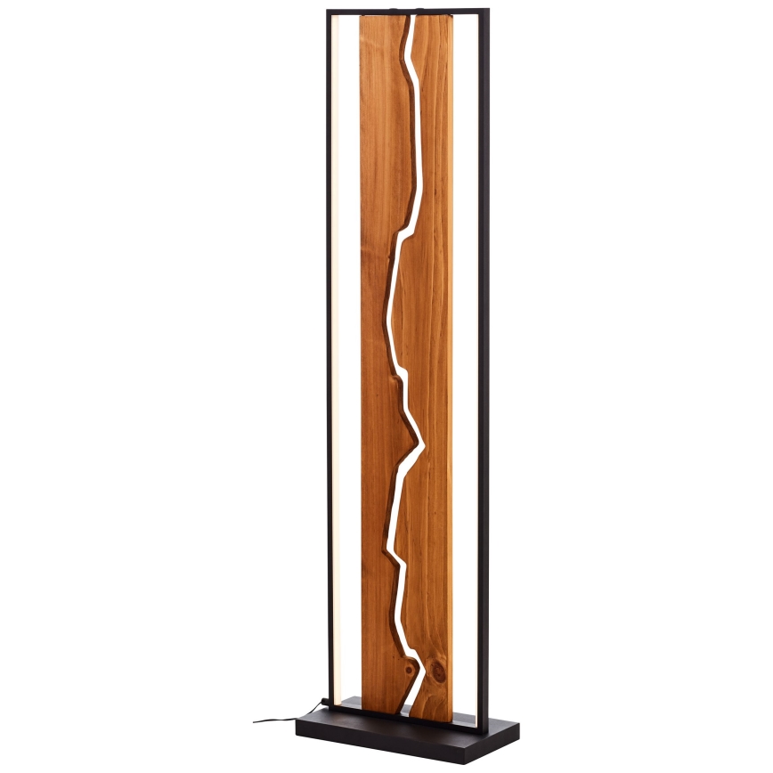 Brilliant - Candeeiro de pé LED THUNDER LED/18W/230V pinho