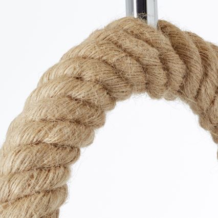 Brilliant - Candeeiro de pé SAILOR 1xE27/40W/230V bege/creme