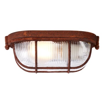 Brilliant - Candeeiro de tecto BOBBI 1xE27/40W/230V castanho