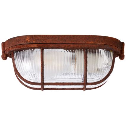 Brilliant - Candeeiro de tecto BOBBI 1xE27/40W/230V castanho