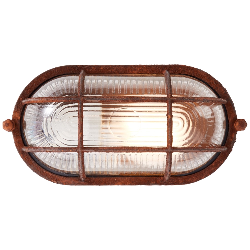 Brilliant - Candeeiro de tecto BOBBI 1xE27/40W/230V castanho
