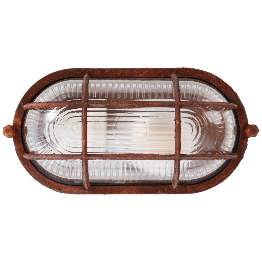Brilliant - Candeeiro de tecto BOBBI 1xE27/40W/230V castanho