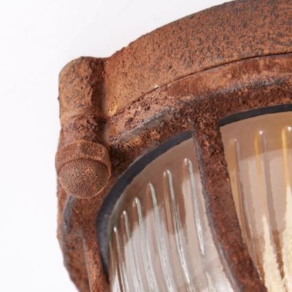 Brilliant - Candeeiro de tecto BOBBI 1xE27/40W/230V castanho