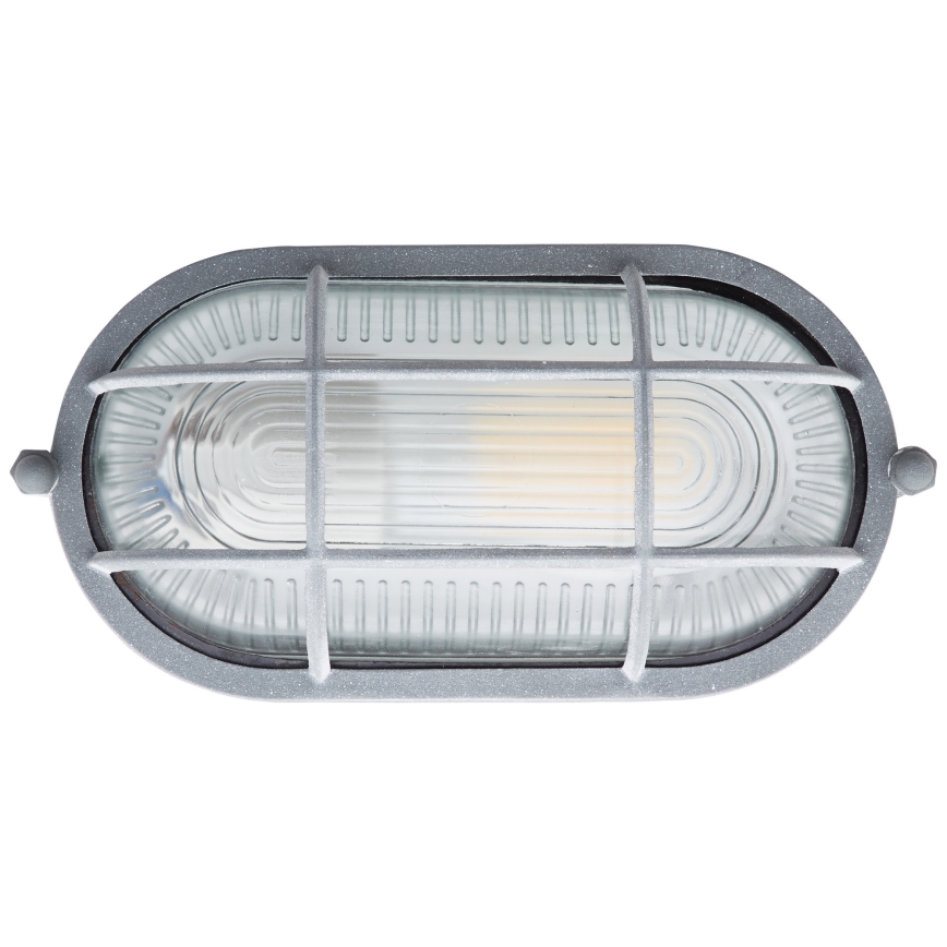 Brilliant - Candeeiro de tecto BOBBI 1xE27/40W/230V cinzento