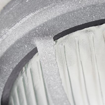 Brilliant - Candeeiro de tecto BOBBI 1xE27/40W/230V cinzento