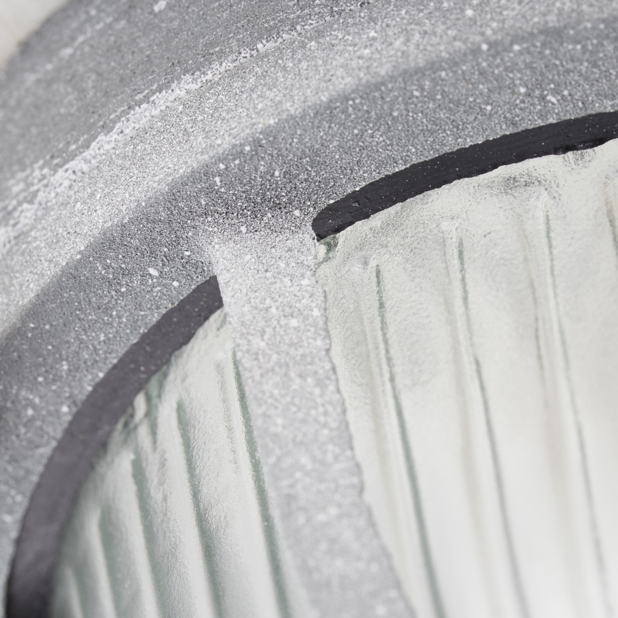 Brilliant - Candeeiro de tecto BOBBI 1xE27/40W/230V cinzento