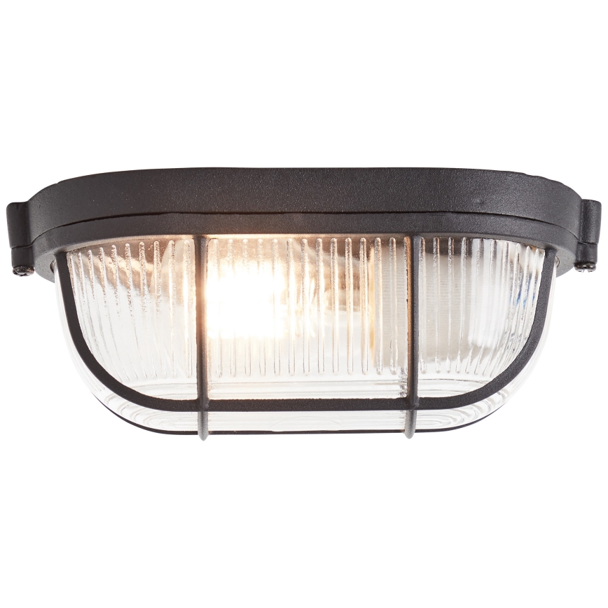 Brilliant - Candeeiro de tecto BOBBI 1xE27/40W/230V preto