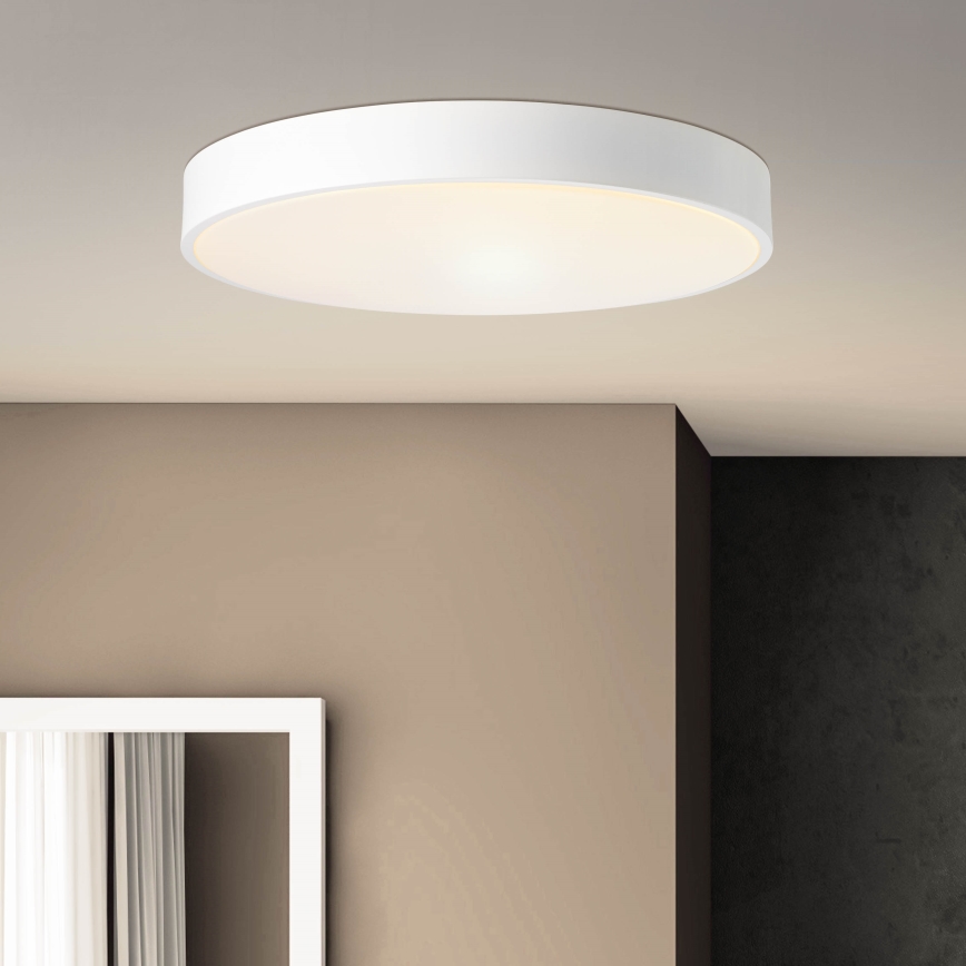 Brilliant - Luminária de teto LED dimerizável SLIMLINE LED/60W/230V 3000-6500K Ø 49 cm branca + comando remoto