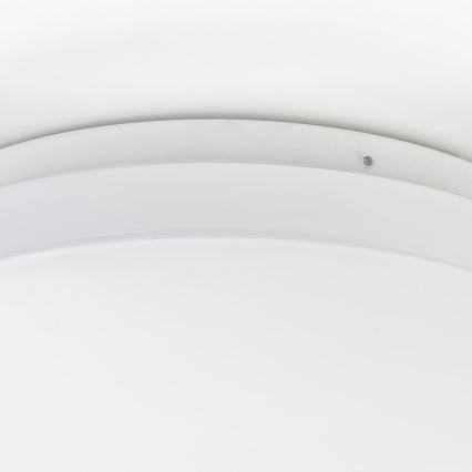 Brilliant - Candeeiro de tecto LED FARICA LED/12W/230V Ø 26 cm branco