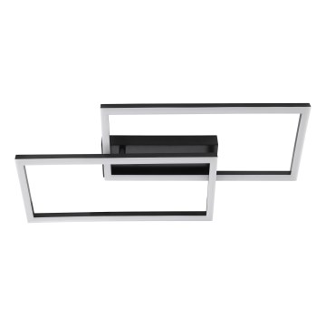 Brilliant - Candeeiro de tecto LED JORVIC LED/21W/230V 29x60 cm preto