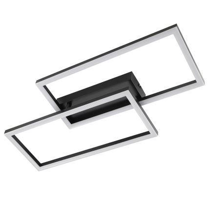 Brilliant - Candeeiro de tecto LED JORVIC LED/21W/230V 29x60 cm preto