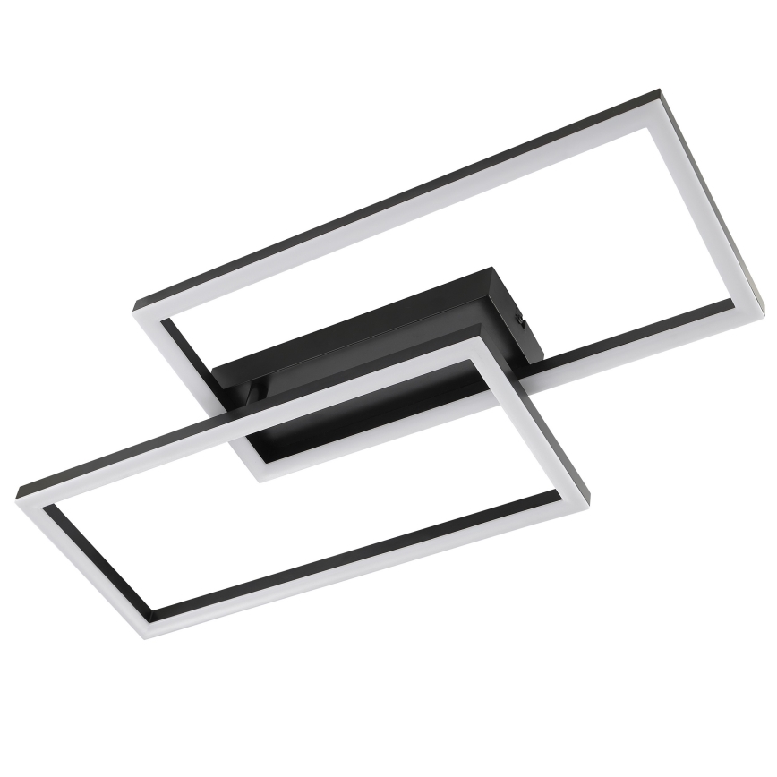 Brilliant - Candeeiro de tecto LED JORVIC LED/21W/230V 29x60 cm preto