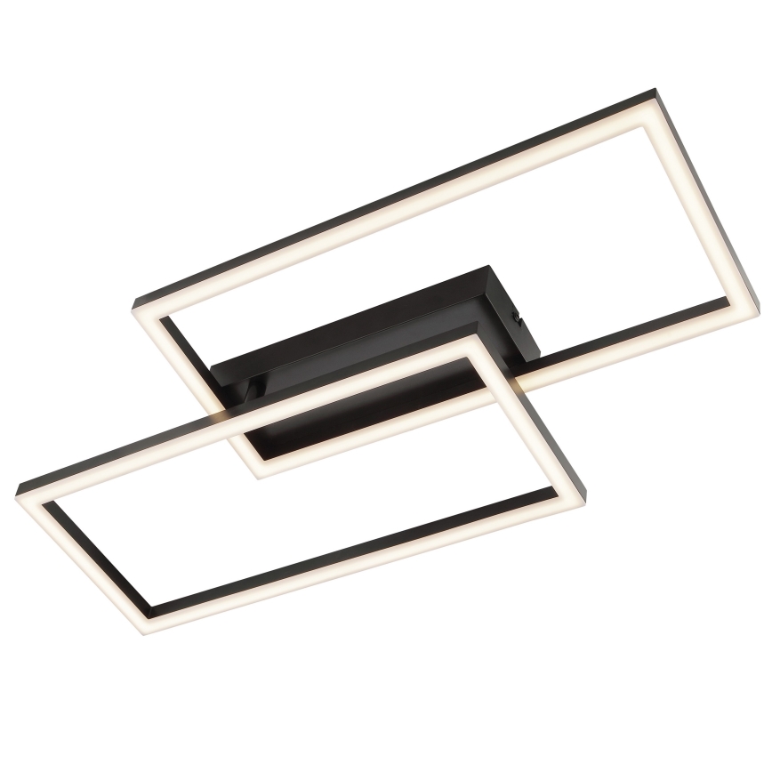 Brilliant - Candeeiro de tecto LED JORVIC LED/21W/230V 29x60 cm preto