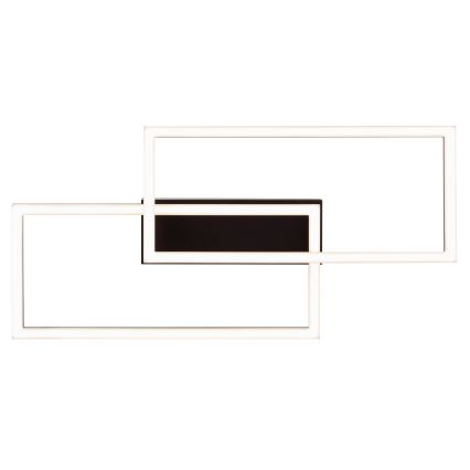 Brilliant - Candeeiro de tecto LED JORVIC LED/21W/230V 29x60 cm preto