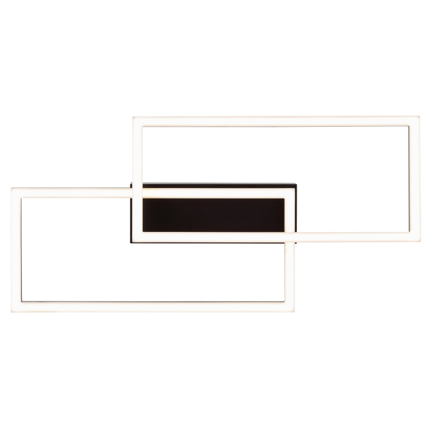 Brilliant - Candeeiro de tecto LED JORVIC LED/21W/230V 29x60 cm preto