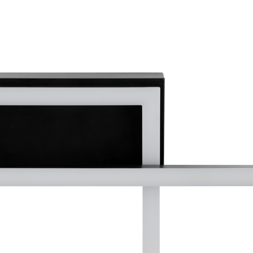 Brilliant - Candeeiro de tecto LED JORVIC LED/21W/230V 29x60 cm preto