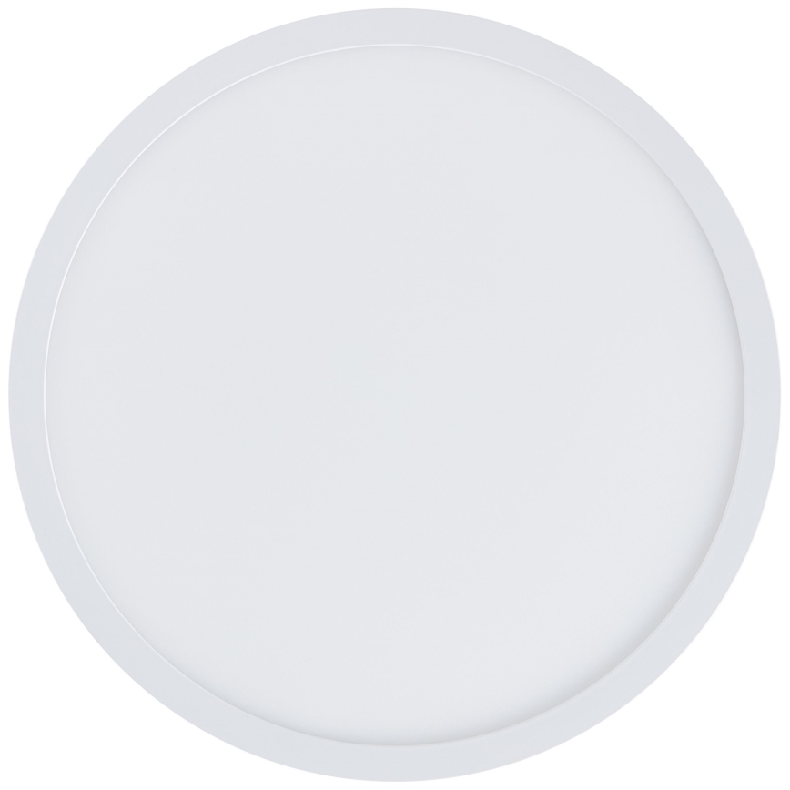 Brilliant - Candeeiro de tecto LED MILTON LED/18W/230V Ø 29,3 cm branco