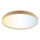 Brilliant - Candeeiro de tecto LED regulável ALSON LED/17W/230V 3000-6500K Ø 49,5 cm, acabamento em seringueira + comando remoto
