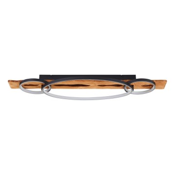 Brilliant - Candeeiro de tecto LED regulável PIRUS LED/40W/230V 30x90 cm gumovník