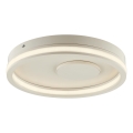 Brilliant - Candeeiro de tecto LED REVOLA LED/33W/230V 3000/4000/6500K Ø 40 cm bege