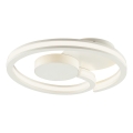 Brilliant - Candeeiro de tecto LED REVOLA LED/33W/230V 3000/4000/6500K Ø 40 cm branco