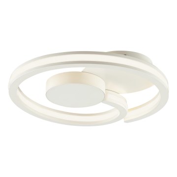 Brilliant - Candeeiro de tecto LED REVOLA LED/33W/230V 3000/4000/6500K Ø 40 cm branco