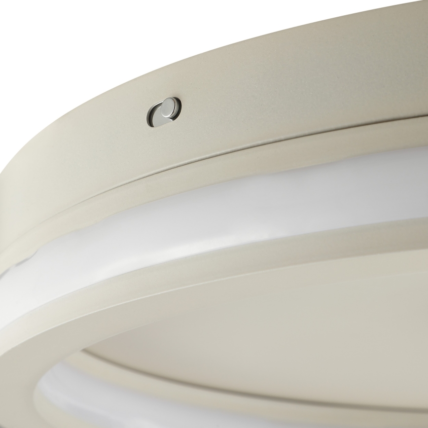 Brilliant - Candeeiro de tecto LED REVOLA LED/33W/230V 3000/4000/6500K Ø 40 cm bege