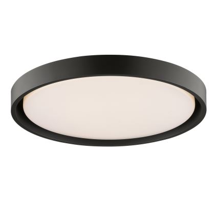 Brilliant - Candeeiro de tecto LED SENORA LED/24 W/230 V 2700/4000/6500 K Ø 41 cm preto