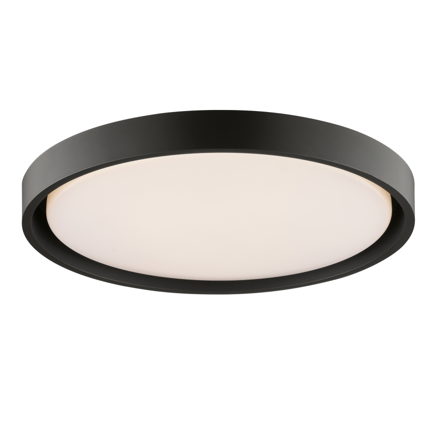 Brilliant - Candeeiro de tecto LED SENORA LED/24 W/230 V 2700/4000/6500 K Ø 41 cm preto