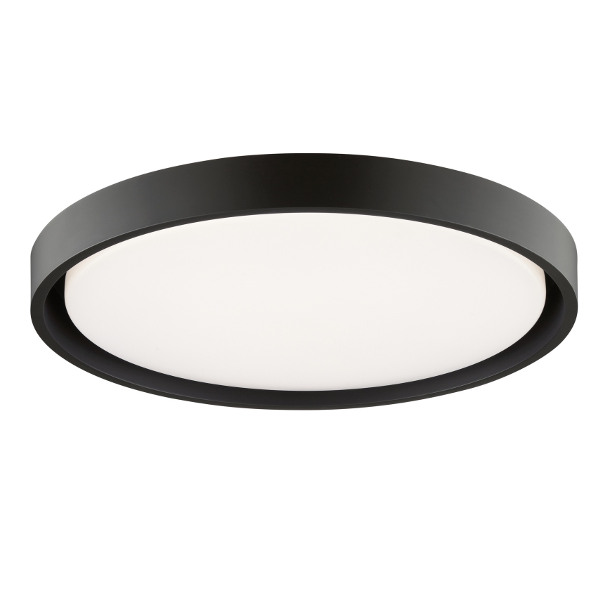 Brilliant - Candeeiro de tecto LED SENORA LED/24 W/230 V 2700/4000/6500 K Ø 41 cm preto