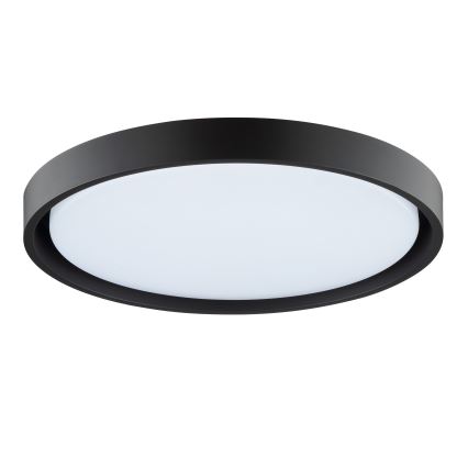 Brilliant - Candeeiro de tecto LED SENORA LED/24 W/230 V 2700/4000/6500 K Ø 41 cm preto