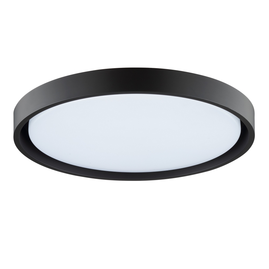 Brilliant - Candeeiro de tecto LED SENORA LED/24 W/230 V 2700/4000/6500 K Ø 41 cm preto