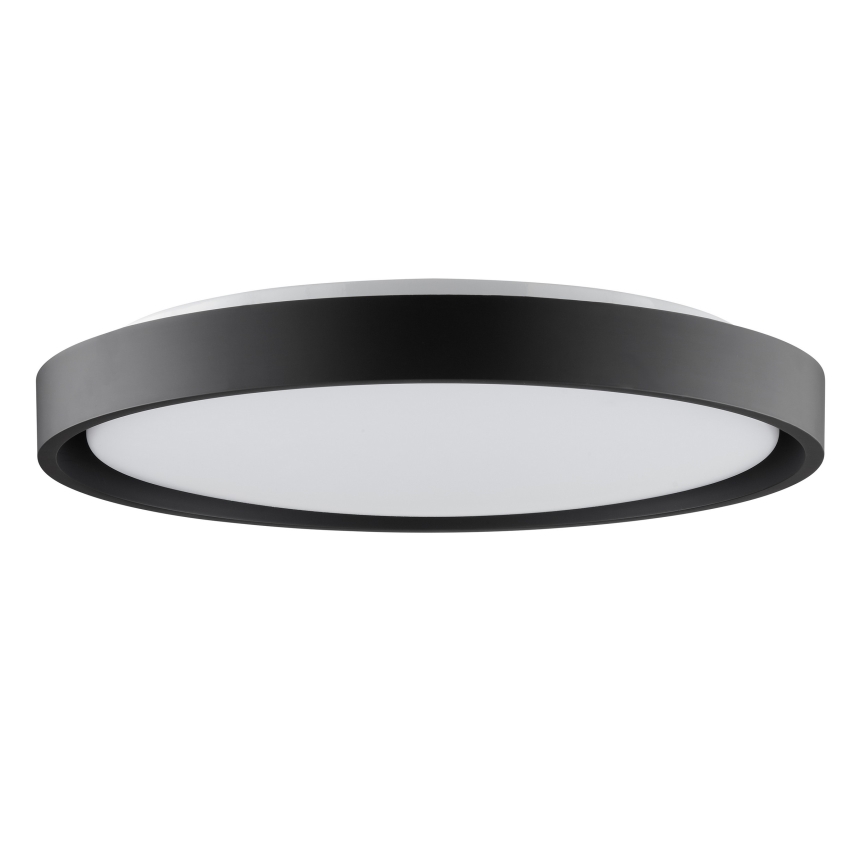 Brilliant - Candeeiro de tecto LED SENORA LED/24 W/230 V 2700/4000/6500 K Ø 41 cm preto