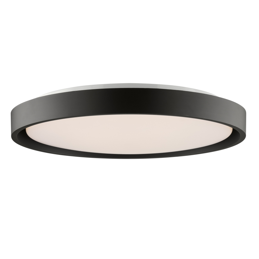 Brilliant - Candeeiro de tecto LED SENORA LED/24 W/230 V 2700/4000/6500 K Ø 41 cm preto