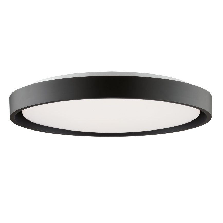 Brilliant - Candeeiro de tecto LED SENORA LED/24 W/230 V 2700/4000/6500 K Ø 41 cm preto