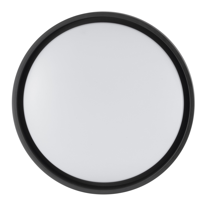 Brilliant - Candeeiro de tecto LED SENORA LED/24 W/230 V 2700/4000/6500 K Ø 41 cm preto