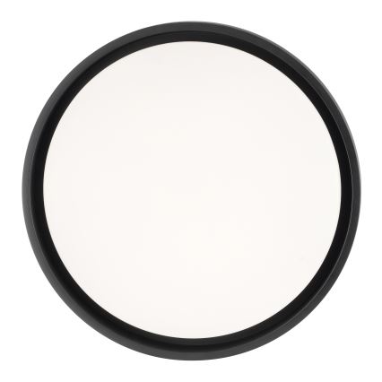 Brilliant - Candeeiro de tecto LED SENORA LED/24 W/230 V 2700/4000/6500 K Ø 41 cm preto