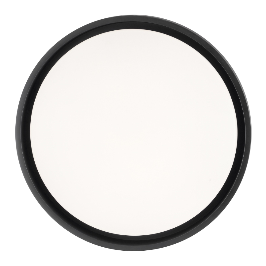 Brilliant - Candeeiro de tecto LED SENORA LED/24 W/230 V 2700/4000/6500 K Ø 41 cm preto