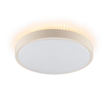 Brilliant - Candeeiro de tecto LED SOLISTRA LED/18W/230V Ø 34,5 cm bege