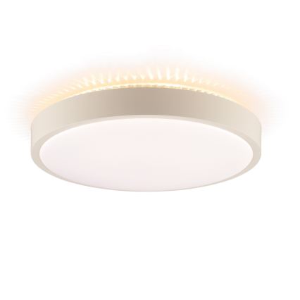 Brilliant - Candeeiro de tecto LED SOLISTRA LED/18W/230V Ø 34,5 cm bege