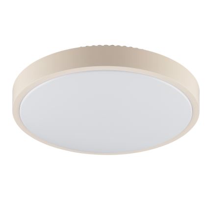 Brilliant - Candeeiro de tecto LED SOLISTRA LED/18W/230V Ø 34,5 cm bege