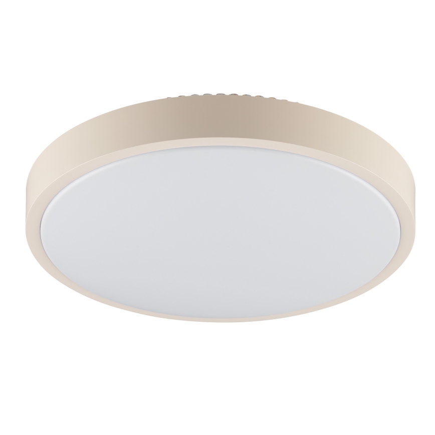Brilliant - Candeeiro de tecto LED SOLISTRA LED/18W/230V Ø 34,5 cm bege
