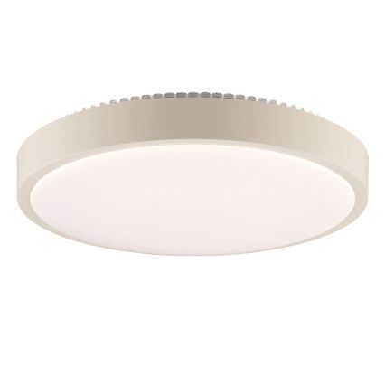 Brilliant - Candeeiro de tecto LED SOLISTRA LED/18W/230V Ø 34,5 cm bege