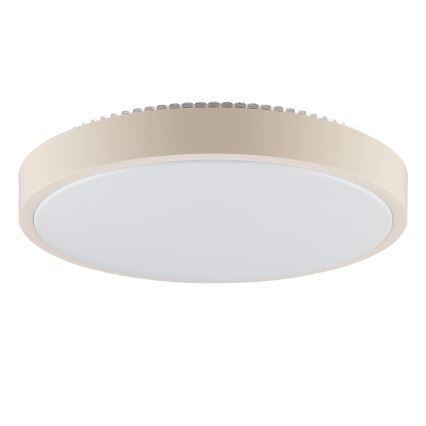 Brilliant - Candeeiro de tecto LED SOLISTRA LED/18W/230V Ø 34,5 cm bege